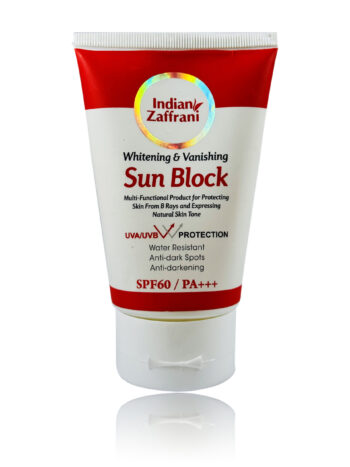 Indian Zaffrani Sunblock