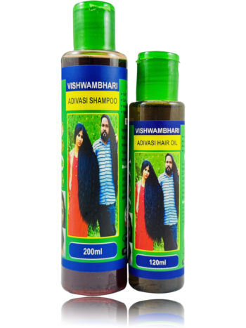 Vishwambhari Adivasi Hair Oil & Shampoo