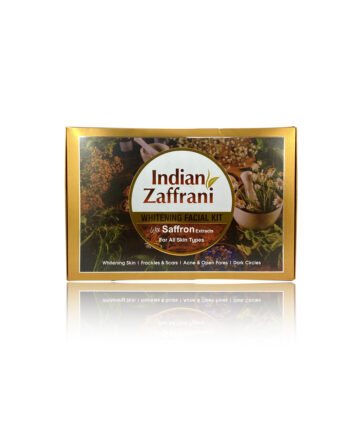 Indian Zaffrani Whitening Facial Kit
