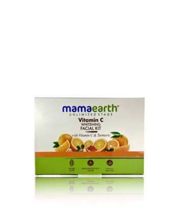 MamaEarth Vitamin C Wightening Facial Kit