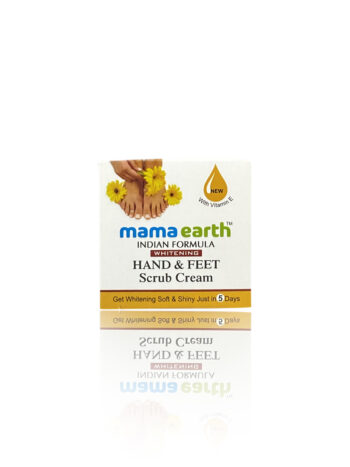 Mamaearth Whitening Hand & Foot Scrub Cream