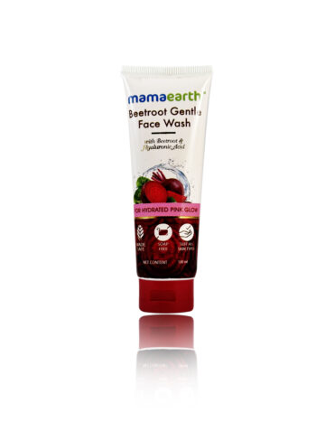 Mamaearth Beetroot Gentle Face Wash