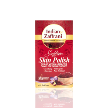 Indian Zaffrani Saffron Skin Polish