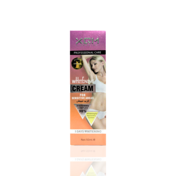 XQM Professional Whitening Cream for Sensitive Areas