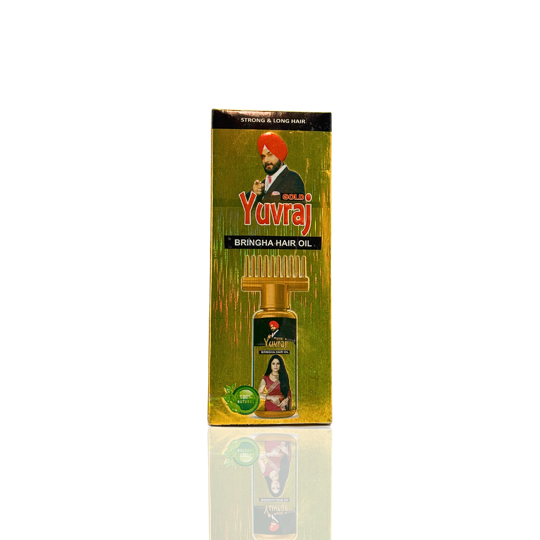 Yuvraj bringha hair oil BOX