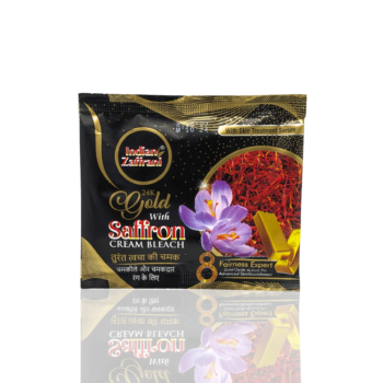 Indian Zaffrani Gold Cream Bleach