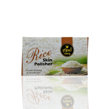 Indica Gold Rice Skin Polisher